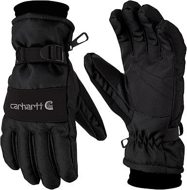 Photo 1 of Carhartt Men's Waterproof Insulated Knit Cuff Glove
large