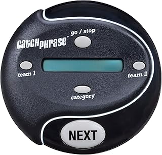 Photo 1 of Hasbro Gaming Catch Phrase Electronic Game | Fun Active Handheld Party Games for Adults, Teens, and Kids | 4 or More Players, 2 Teams | Portable Summer Travel Activities | Ages 12+ (Amazon Exclusive)

