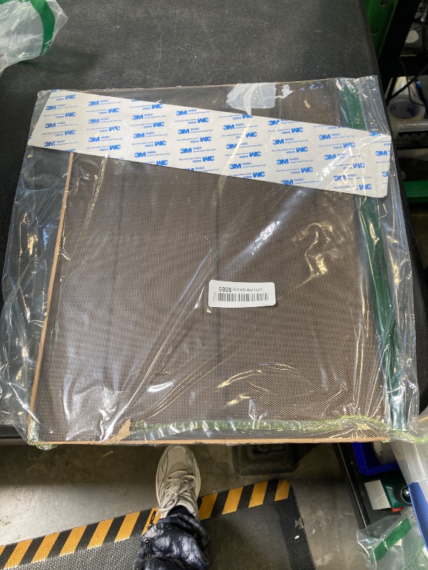 Photo 1 of 400x300mm DIY PC Case Dust Mesh Filter, 2Pack PVC Dustproof Mesh Filter Cover with Magnetic Strip for Computer PC Case
