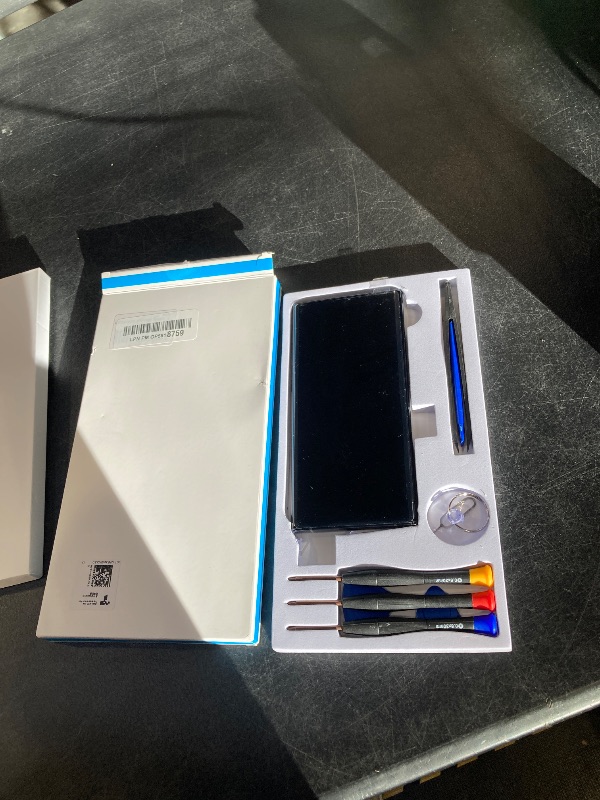 Photo 1 of for Samsung Galaxy Note 10 Plus 4G 5G OLED Screen Replacement with Frame LCD Display SM-N975 SM-N976 3D Touch Digitizer Full Assembly Repair Tool Kit 6.8 inch