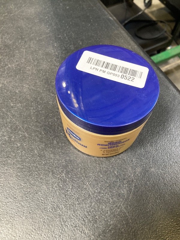 Photo 1 of Vaseline Radiant X Deep Nourishment Body Cream 100% Pure Shea Butter, Coconut Oil, Vitamin C, & Peptides 10 oz