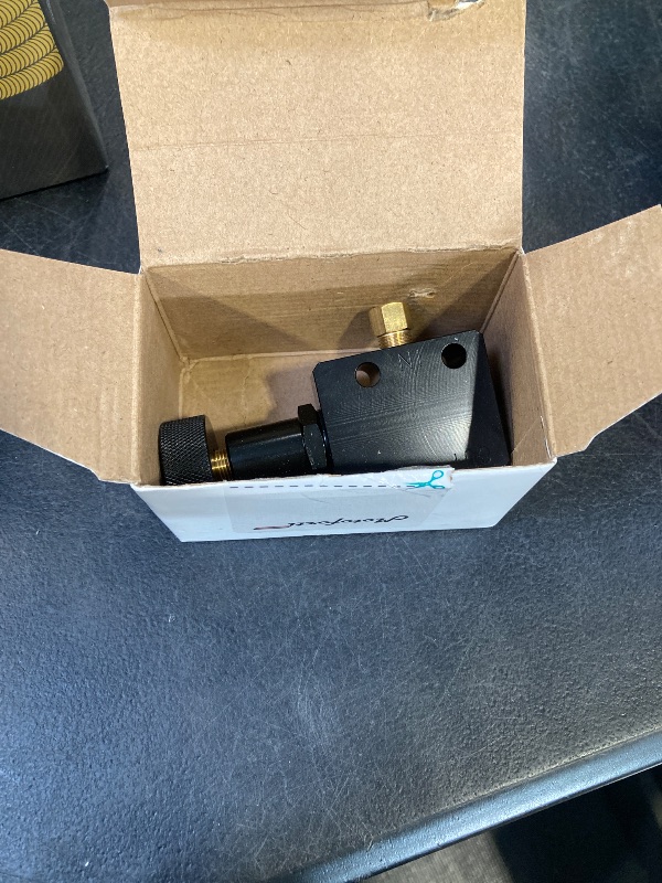Photo 1 of Brake Proportioning Valve, Aluminium Alloy Universal Brake Proportional Valve Adjustable In Line Disc Drum Brakes 150PSI?1200PSI Pressure Range, Universal Fit For Car Modification