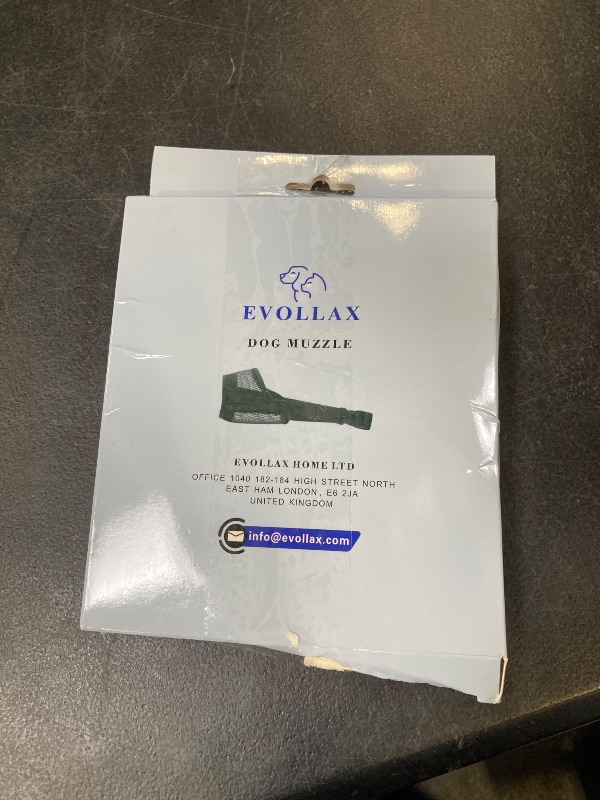 Photo 1 of Evollax Dog Muzzle for Small Dogs – Soft Air Mesh Muzzle for Small Dog | Perfect for Barking and Biting Prevention