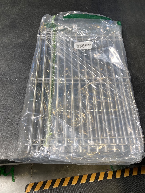 Photo 1 of 17 Inches Stainless Steel Cooking Grids Grates for Home Depot Nexgrill 720-0830H 720-0830D, 720-0783E, 720-0783C, for Nexgrill replacement parts
