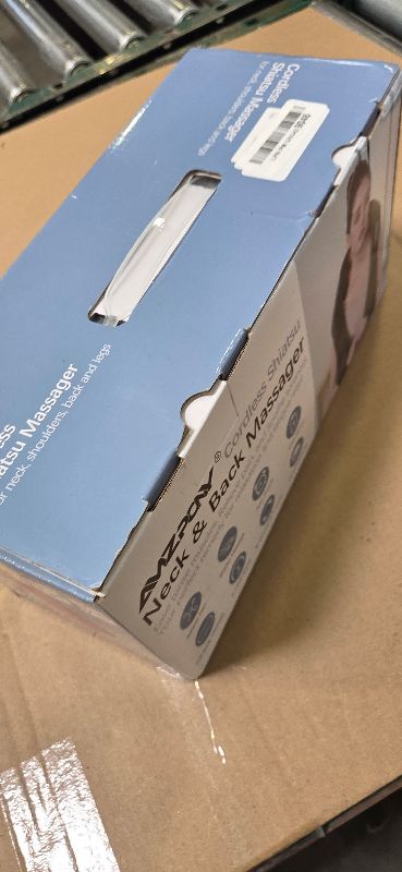 Photo 1 of AMZPONY® Cordless Neck Massager for Pain Relief Deep Tissue, Rechargeable Shiatsu Neck and Back Massager with Heat Kneading Shoulder Massage for Body Muscle Pain Relief,Gifts for Mom Dad Friends