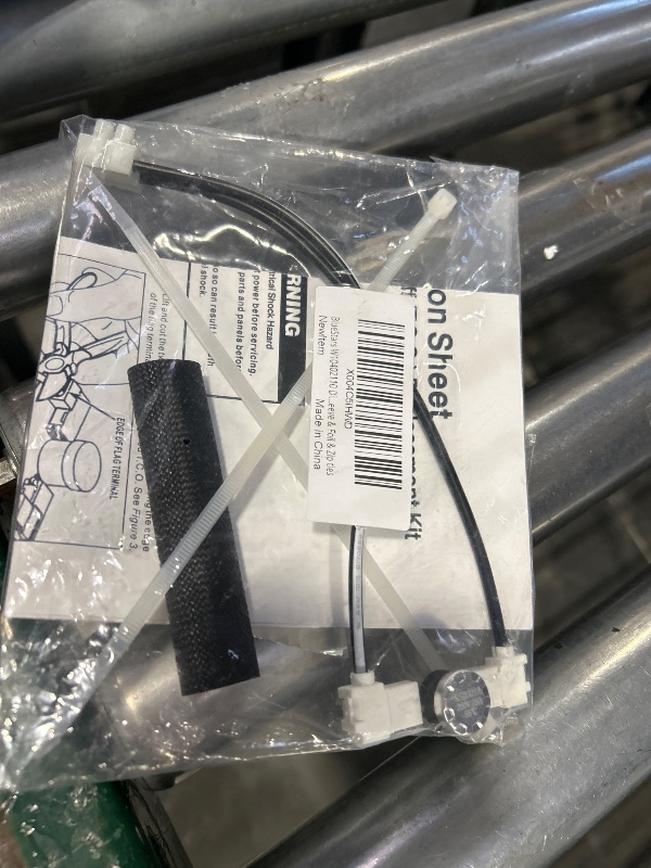 Photo 1 of BlueStars W10402110 Dishwasher Fuse Kit - Fit Whirlpool Kenmore KitchenAid Dishwashers - Replaces W10195528 W10402110VP PS4704481 AP5645909 - with Protective Sleeve & Foil & Zip ties