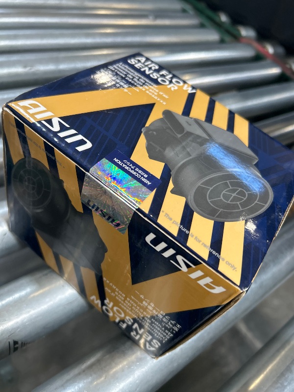 Photo 1 of AISIN AFTERMARKET MAFAZ-00058 Mass Air Flow (MAF) Sensor with Housing - Compatible with Dodge Freightliner Sprinter 2500 3500 2004-2006 2.7L - with 4 Pins