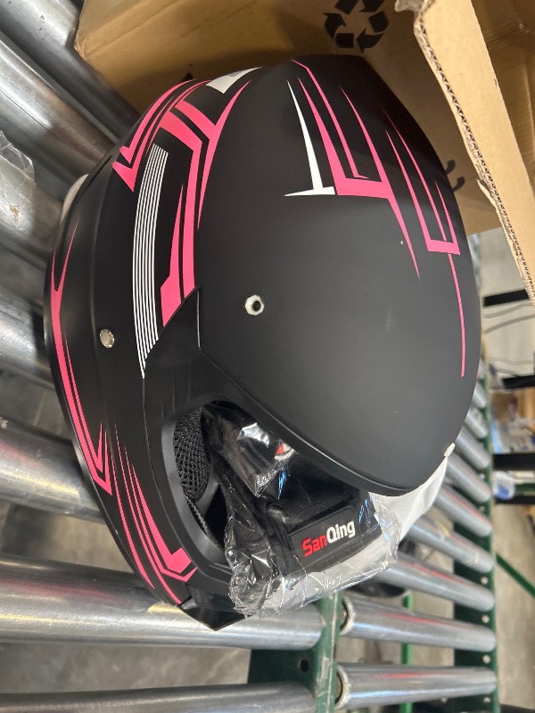 Photo 1 of motorcycle helmet