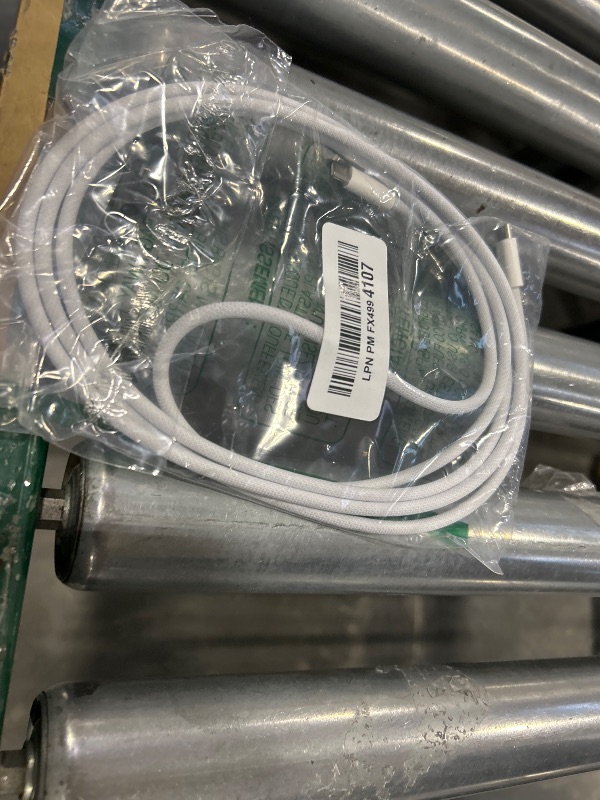 View 2 of Apple 240W USB-C to USB-C Woven Charge Cable (2 m): Fast and Convenient Charging