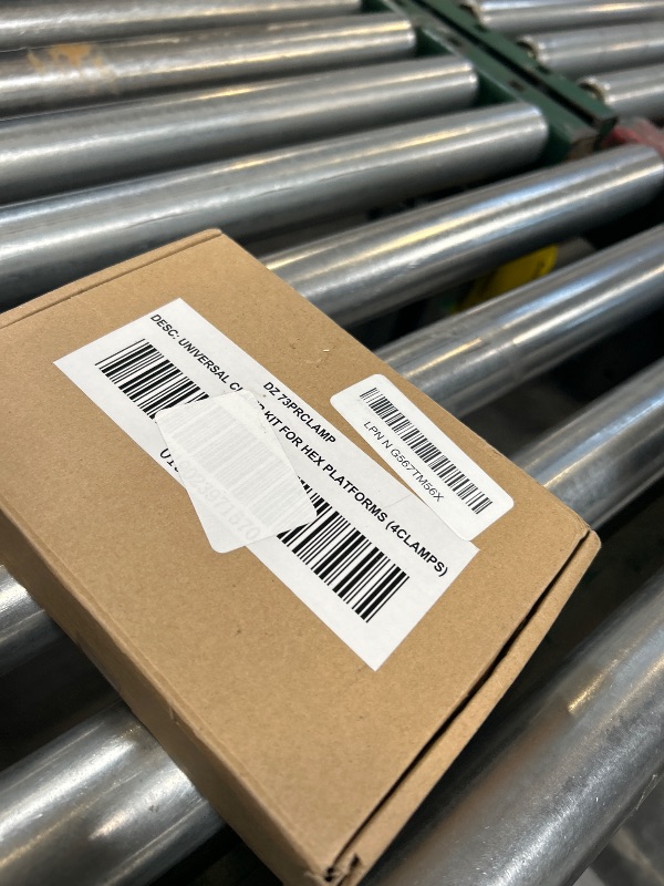 Photo 1 of Dee Zee DZ 73PRCLAMP Universal Clamp Kit for Platforms