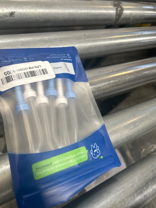 Photo 1 of Replacement Heads for Waterpik, Replacement Picks for Water Pik Water Flosser (6 Periodontal Tips)