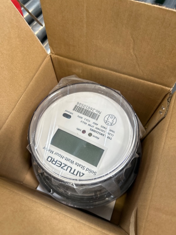 Photo 1 of Digital Electric Sub Meters for Landlords, 120/240V CL200 Single Phase, Electricity Usage Meter, Power Energy Meter, kWh Sub Meter, ANSI Form 2S Plug-in Electric Submeters for RV Power, Rental Units
