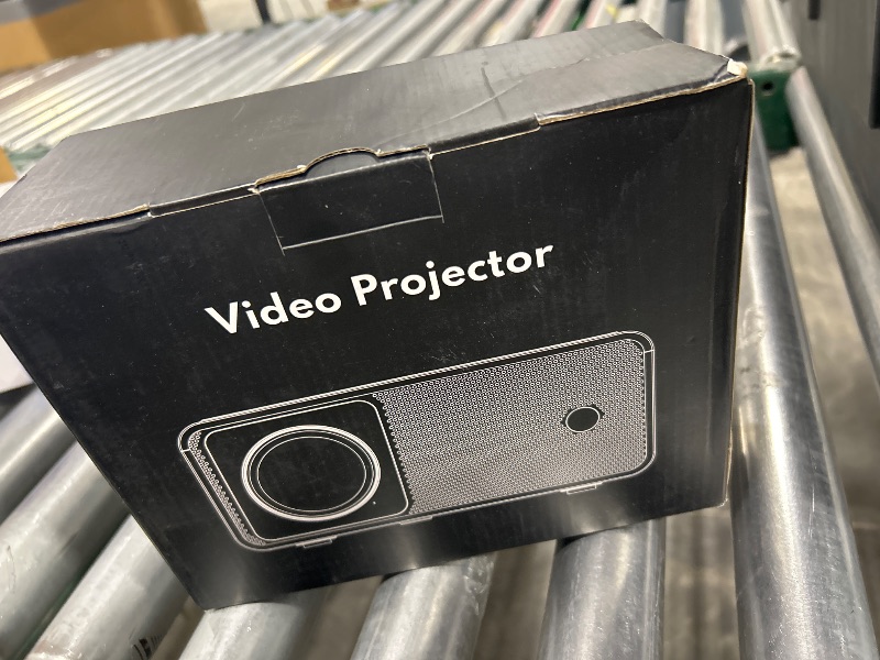 Photo 1 of CiBest Portable Mini Projector White, 2025 Upgraded Full HD 1080P Projector, Movie Projector Compatible with iOS/Android Phone/Tablet/Laptop/PC/TV Stick/Box/USB