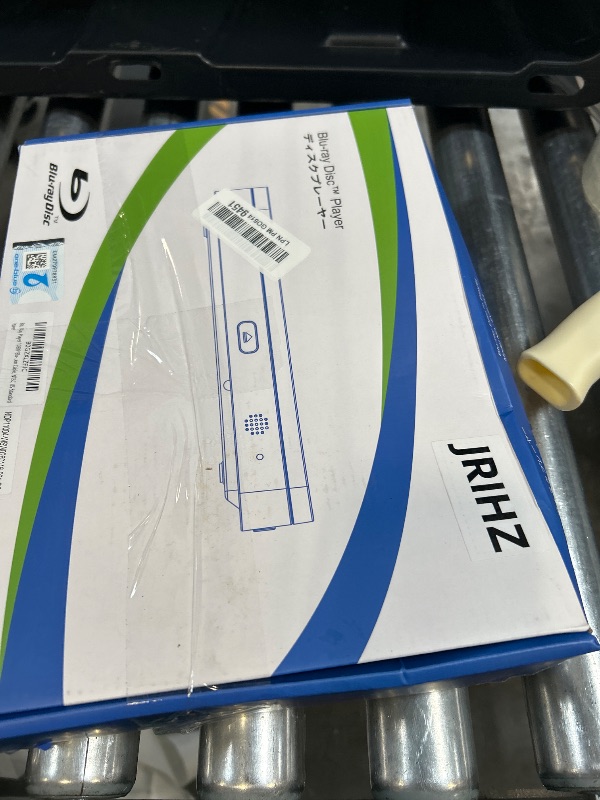 Photo 1 of Blu Ray Player 1080P Blu-ray Disc Player for Home Cinema, Dolby Audio/DTS, Plays All DVDs and Region A 1 Blu Rays, Supports 128GB USB Stick, with HDMI and AV Output Connection Cable, NTSC US Standard