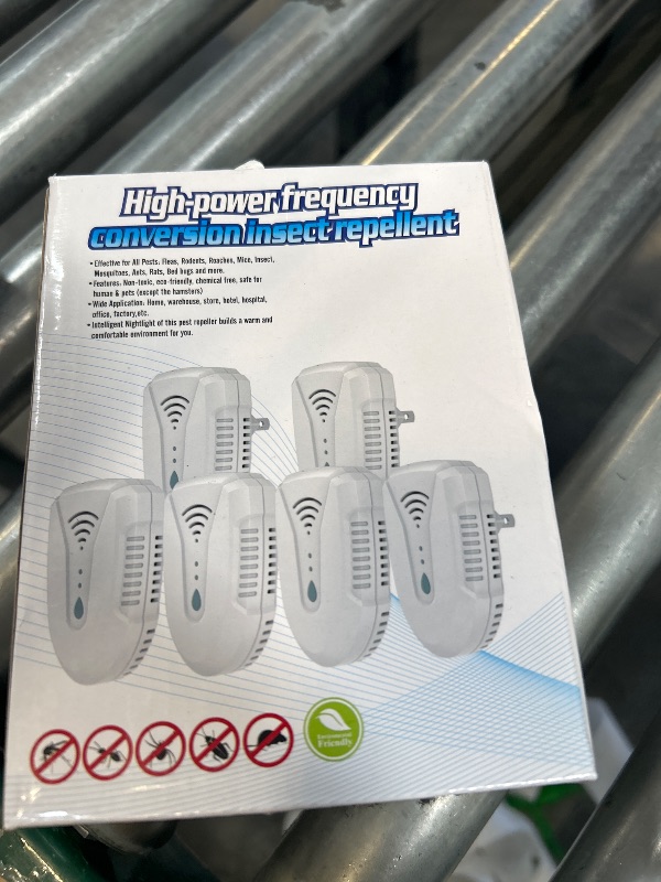 Photo 1 of Upgraded Pest Repeller Pest Control for Flies Cockroach Rodent Rat Grey