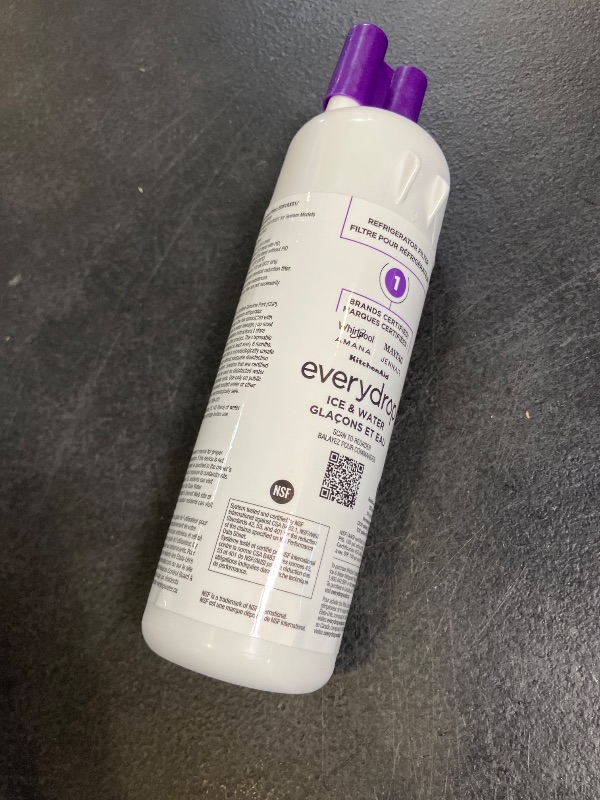 Photo 1 of everydrop by Whirlpool Ice and Water Refrigerator Filter 1, EDR1RXD1, Single-Pack
