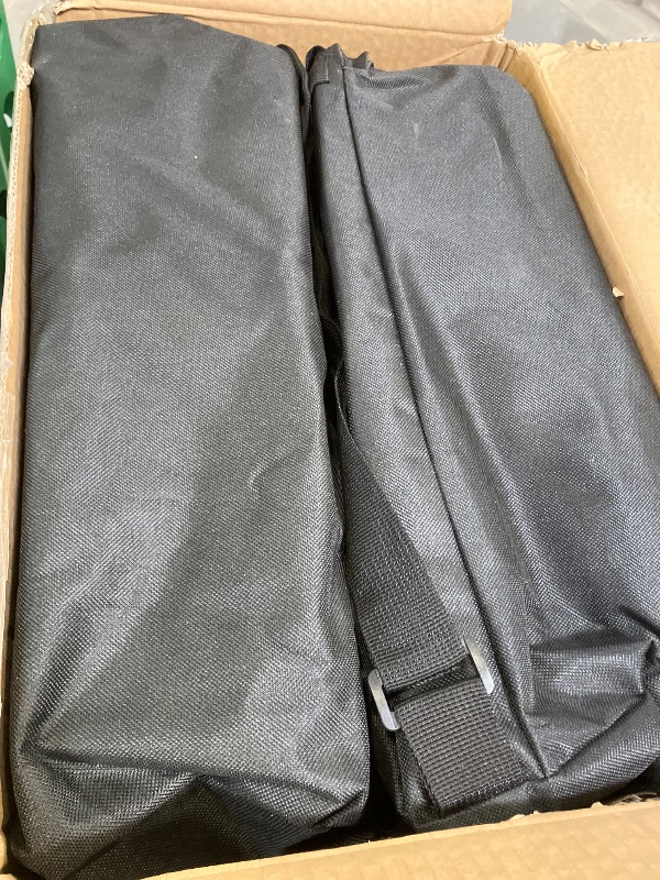Photo 1 of Wide Stadium Seats for Bleachers,Comfty Stadium Seats with Back Support,Folding Stadium Chairs for Adults with Carry Bag,Bleacher Seats with Backs and Cushion Support for All Sporting Events,2 Pack