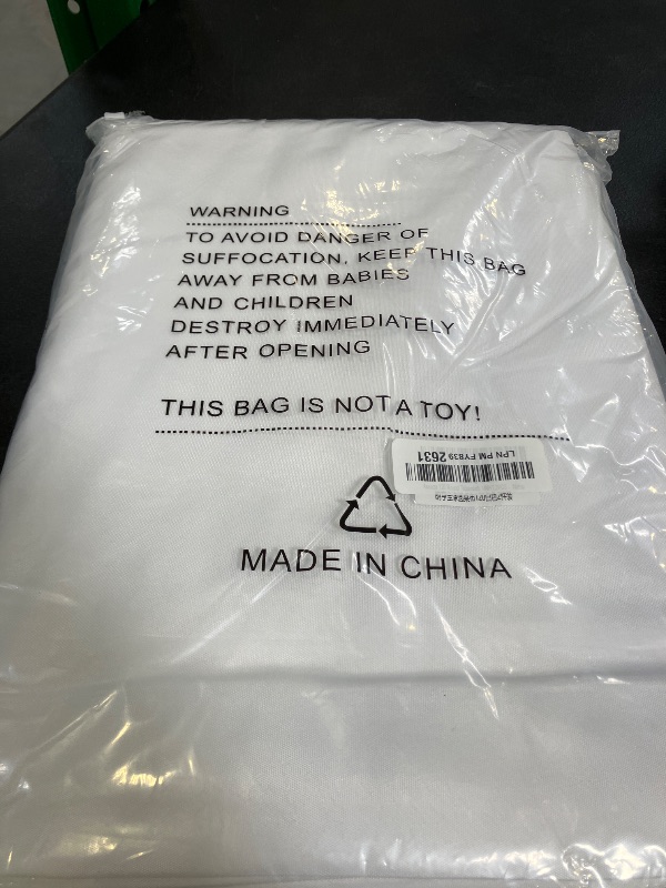 Photo 1 of Ascoza 2pack 120 Inch White Round Tablecloth in Polyester Fabric for Wedding/Banquet/Restaurant/Parties
