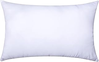 Photo 1 of MIULEE Throw Pillow Insert Premium Pillow Stuffer Sham Rectangle for Decorative Cushion Bed Couch Sofa 12x20 Inch