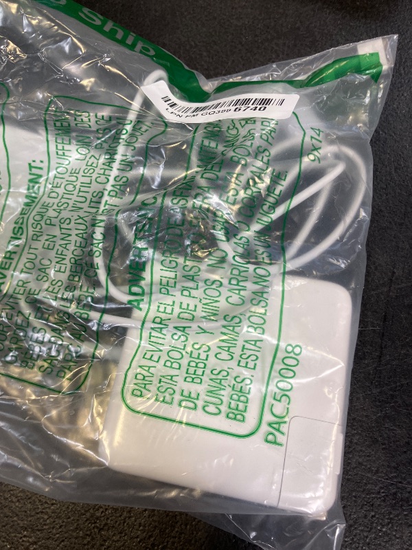 Photo 1 of Mac Book Pro Charger 85W Mag 2 T-Tip Power Adapter,Compatible with Retina Display (13/15-inch Mac Book Pro Models introduced in 2012 Through 2017)