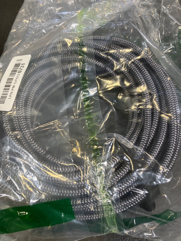 Photo 1 of CABNEER 8K HDMI Cable 40 ft, 48Gbps High Speed HDMI 2.1 Cable, Braided HDMI Cable 2.1 8K 60Hz 4K 120Hz Support for HDR eARC HDCP 2.2/2.3, HDMI Cord Compatible with HDTV, Laptop, Monitor, PC