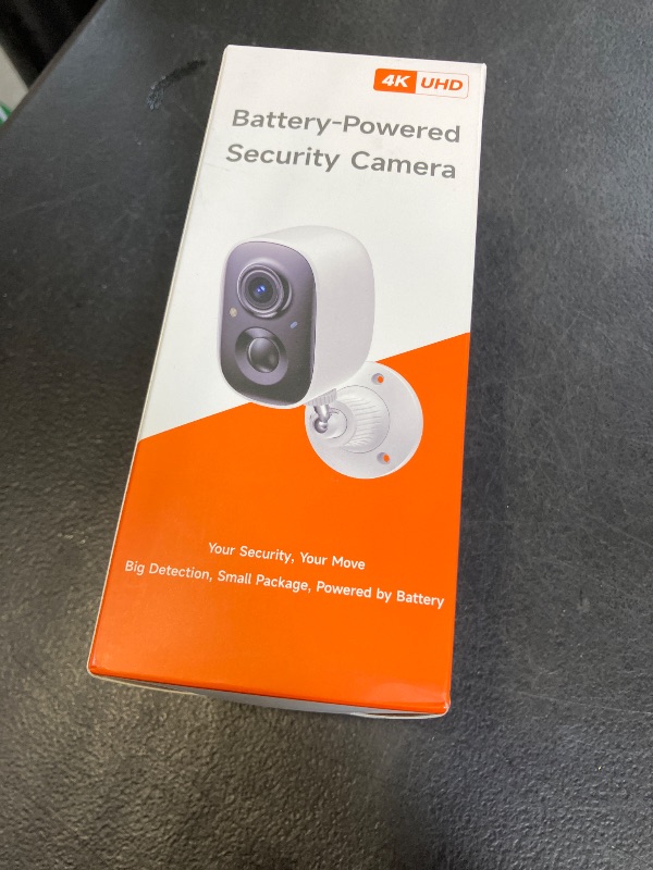 Photo 1 of LongPlus 2026 Updated 8MP Security Cameras Wireless Outdoor, Battery Cameras for Home Security, Wireless Wecurity Camera with Color Night Vision, AI Motion Detection, Spotlight, AOV, SD/Cloud Storage