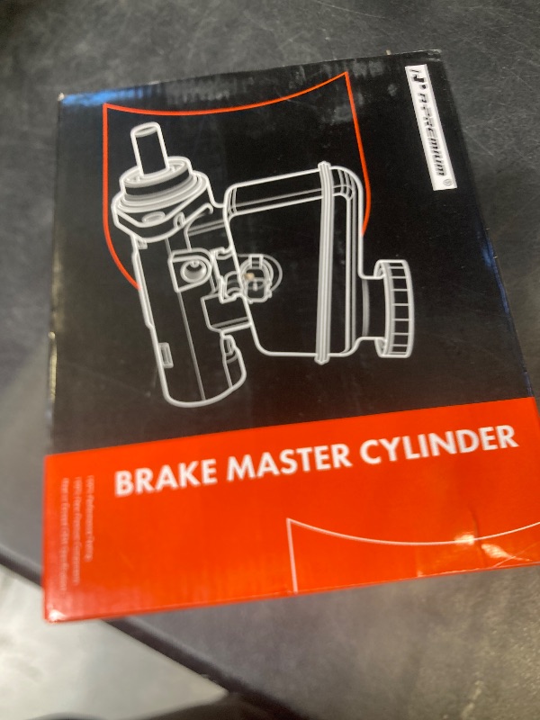 Photo 1 of A-Premium Brake Master Cylinder with Reservoir and Cap Compatible with Ford Vehicles - Excursion 2000-2005, F-250/F-350/F-450/F-550 Super Duty 1999-2004, F53 1999-2000/2014 - Replace OE# F81Z2140EA