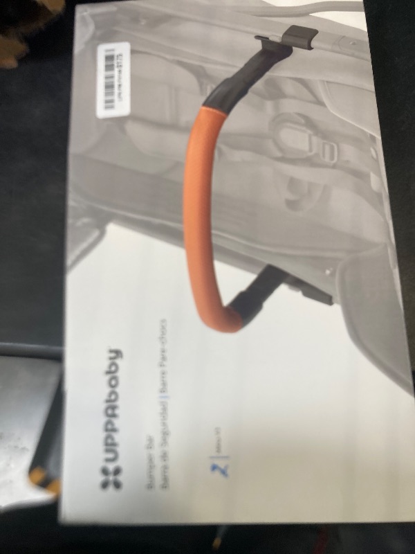 Photo 1 of UPPAbaby Bumper Bar for Minu V3 Stroller - Quick Attachment - Folds with Stroller - Sand