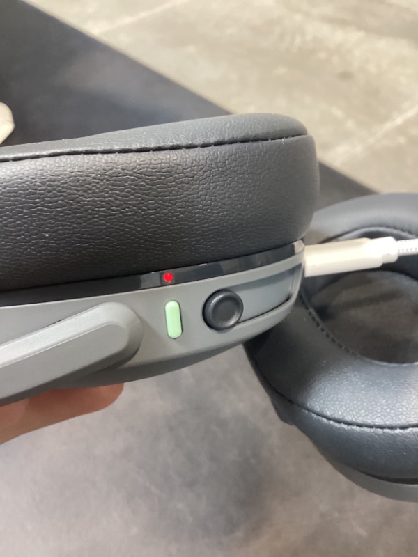 Photo 1 of Skullcandy Crusher Evo Wireless Bluetooth Headphones with Multi-Sensory Bass, Noise Isolating Over-Ear Fit, Up to 40 Hours Battery, Microphone for iPhone Android - Chill Grey