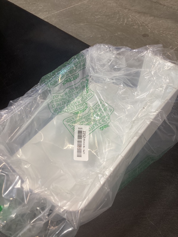 Photo 1 of DA97-12657A Refrigerator Door Shelf Replacement Compatible with Samsung RF260BEAESG, RF261BEAESP, RF262BEAESR, NO. PS4176661,DA63-06867, AP5621270 (Left)