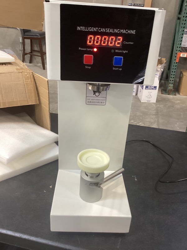 Photo 1 of Commercial soda can sealer