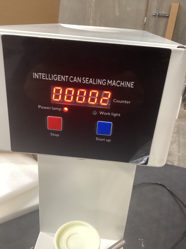 Photo 1 of Commercial soda can sealer