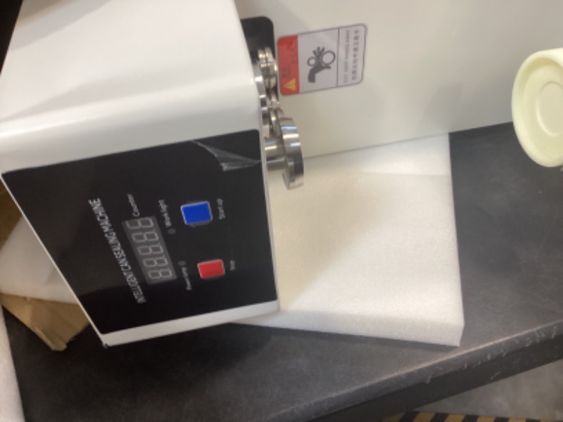 Photo 1 of Commercial soda can sealer