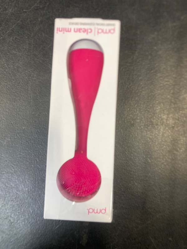 Photo 1 of PMD Beauty Clean Mini - Electric Facial Cleansing Brush, Smart Facial Device with Silicone Brush & Anti-Aging Massager