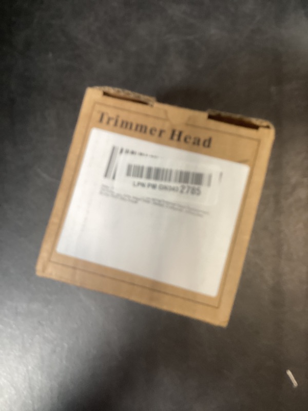 Photo 1 of Replacement Trimmer Heads,Universal String Trimmer Head for Echo Ego Dewalt Craftsman Milwaukee, Bump Feed,Anti-Tangle Easy Install for Gas/Cordless Trimmer (Counter Clockwise/Left Hand Thread),Yellow