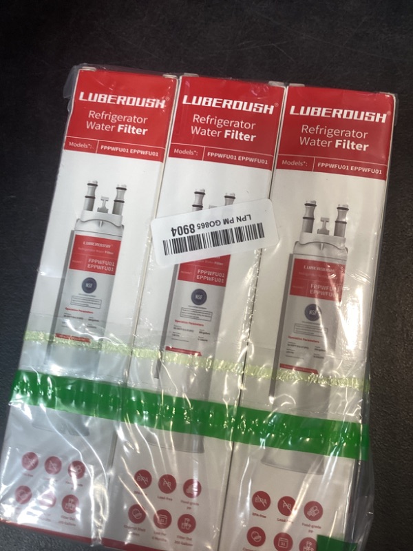 Photo 1 of FPPWFU01 Water Filter Replacement Compatible with Frigidaire FPPWFU01, PurePour PWF-1 PureAdvantage PWF-1 EPPWFU01(3 Pack)