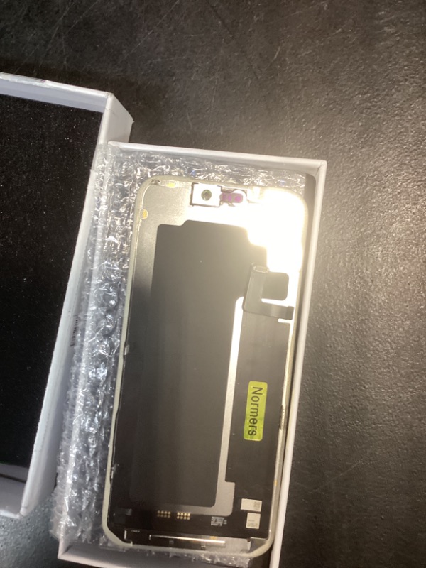 Photo 1 of Normers OEM-Grade for iPhone 17 Pro Max Screen Replacement, 6.9-Inch ProMotion 120Hz Dynamic AMOLED Display, Equipped with 3D Touch lcd Digitizer, Protective Film and Repair Tools
