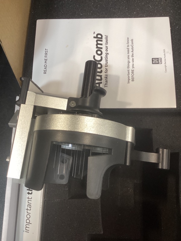 Photo 1 of Barista Hustle AutoComb, Espresso WDT Distribution Tool, 12 Needle Espresso Stirrer, Adjustable Needle Depth, Compatible with Most 58mm Baskets and Portafilters, Durable and Replaceable Components