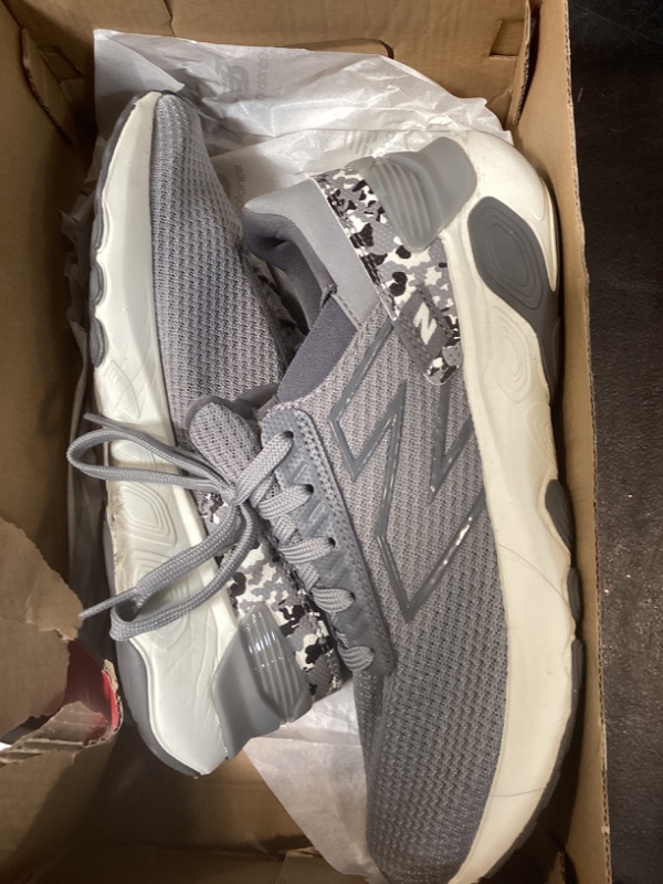View 3 of New Balance Men's Fresh Foam X 1440 V1 Running Shoe, Slate Grey/Castlerock/Sea Salt, 7 M