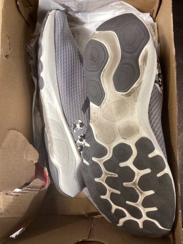 View 4 of New Balance Men's Fresh Foam X 1440 V1 Running Shoe, Slate Grey/Castlerock/Sea Salt, 7 M