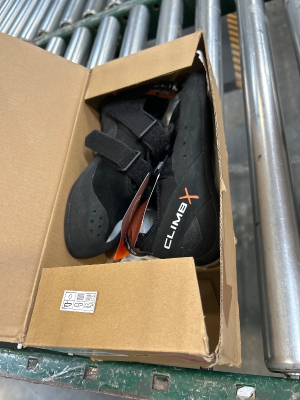 Photo 1 of CLIMBX Ravestrap Climbing Shoe, Phantom Black