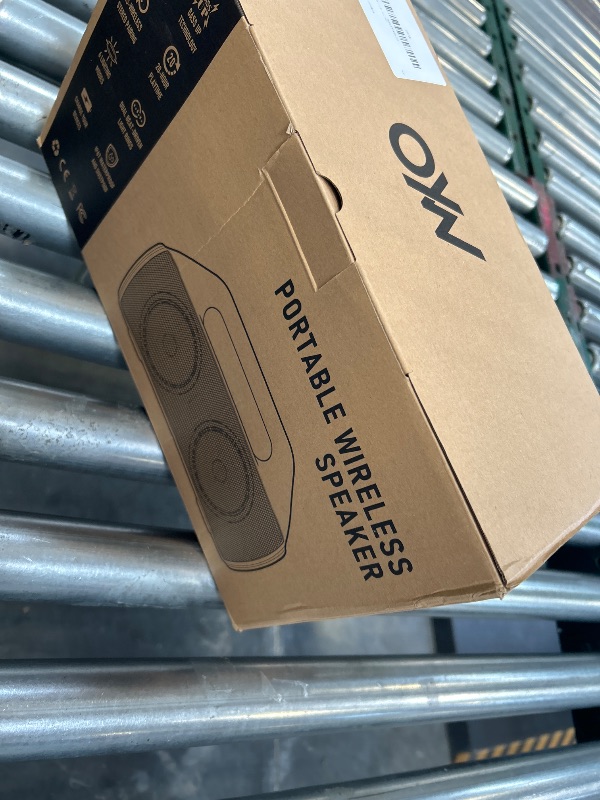 View 3 of OYW IPX67 Waterproof Bluetooth Speaker:80W(Peak) Loud Outdoor Portable Wireless Party Speakers with LED Lights,20H Playtime,Bluetooth 5.3,Deep Bass & TWS for Pool,Beach