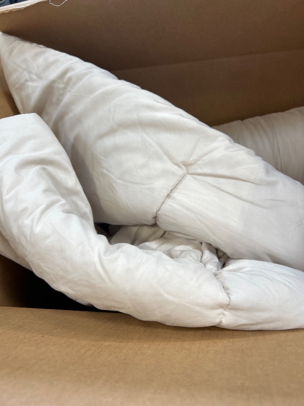 Photo 1 of CozyLux Twin/Twin XL Comforter Set Beige - 2 Pieces Box Stitched Twin Bed Set for Teen Boys and Girls with All Season, Soft Lightweight Bedding Sets with 1 Down Alternative Comforter and 1 Pillow Sham