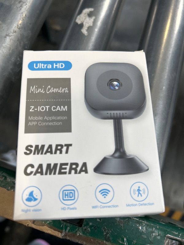 Photo 1 of Hidden Camera,Spy Camera,4K Security WiFi Mini Camera SD Card Storage & App Control,Surveillance with Magnetic Mount,AI Motion Detection,Auto Night Vision,Compact Indoor Cameras for Home