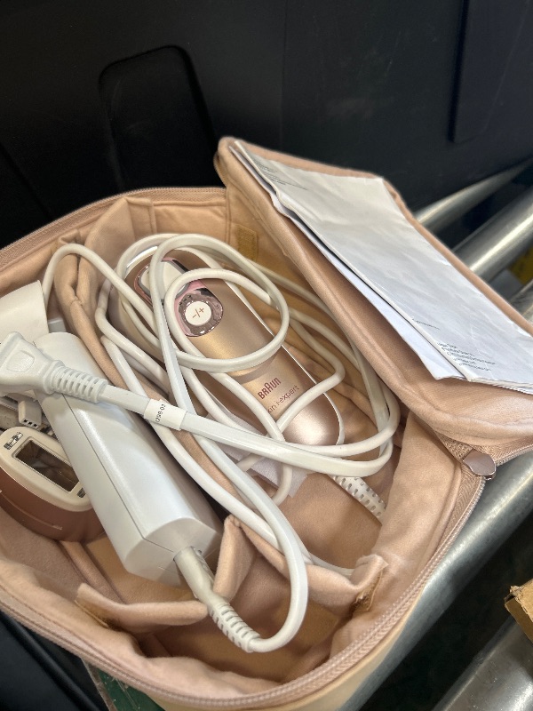 Photo 1 of Braun Skin i-Expert Smart IPL PL7219 at Home Laser Hair Removal for Women and Men with App, Premium Pouch, Venus Razor, 2 Smart Heads, Facial Trimmer