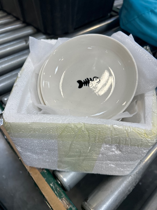 Photo 1 of 9pc glass plates 