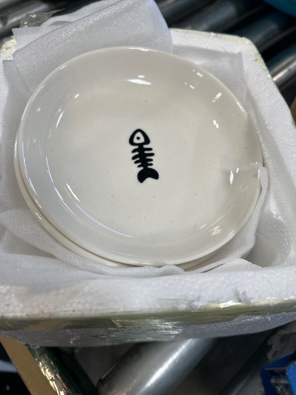 Photo 1 of 9pc glass plates 