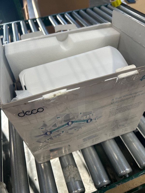 Photo 1 of TP-Link Deco 7 Pro BE63 Tri-Band WiFi 7 BE10000 Whole Home Mesh System - 6-Stream 10 Gbps, 4x2.5G Ports Wired Backhaul, 4X Smart Internal Antennas, VPN, HomeShield, Free Expert Support (3-Pack)