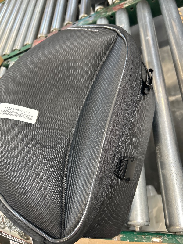Photo 1 of Nelson Rigg CL-1060-ST2 Black Commuter Tour Motorcycle Tail Bag