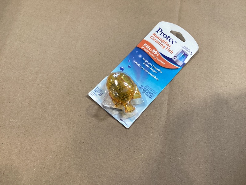 Photo 1 of Protec Humidifier Cleaning Fish, Tank Cleaner, Fights Slime & Odor, Lasts 30 Days, 1 Count, Color May Vary